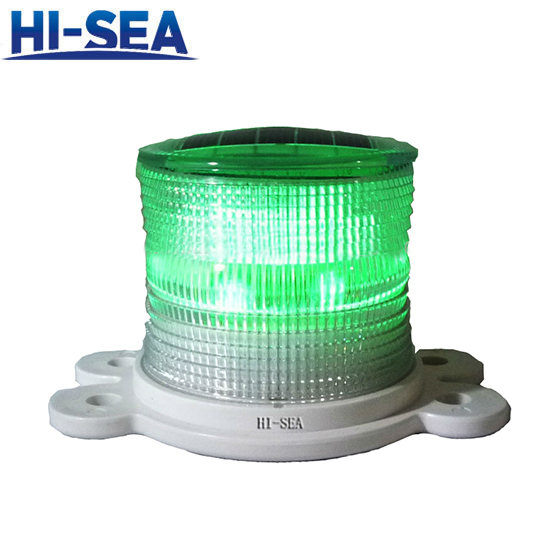 Solar Marine Navigation Light